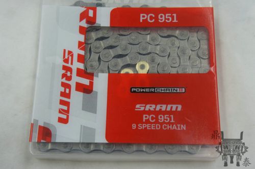 Chaine de vélo SRAM - Ref 2379332