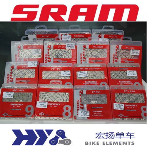 Chaine de vélo SRAM - Ref 2379796