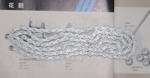 Chaine de vélo - Ref 2380230