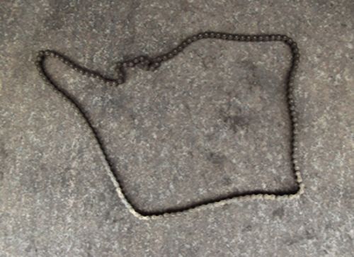Chaine de vélo - Ref 2380575