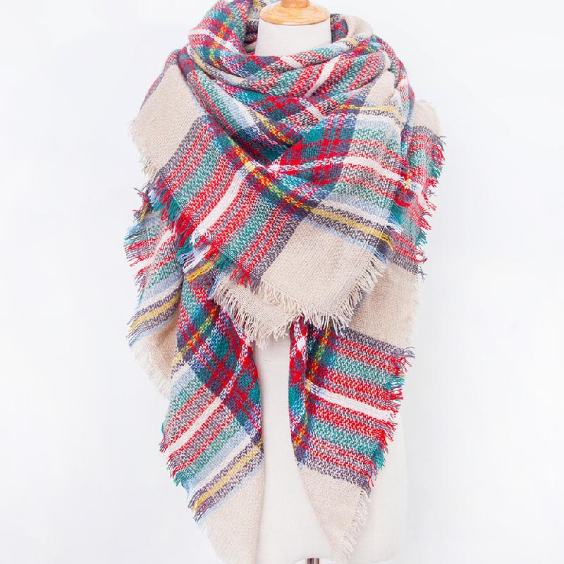 Chale en Acrylique laine artificielle - Ref 3442593