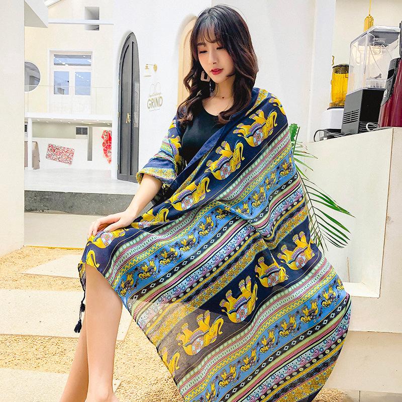 Chale en Coton - Ref 3442627