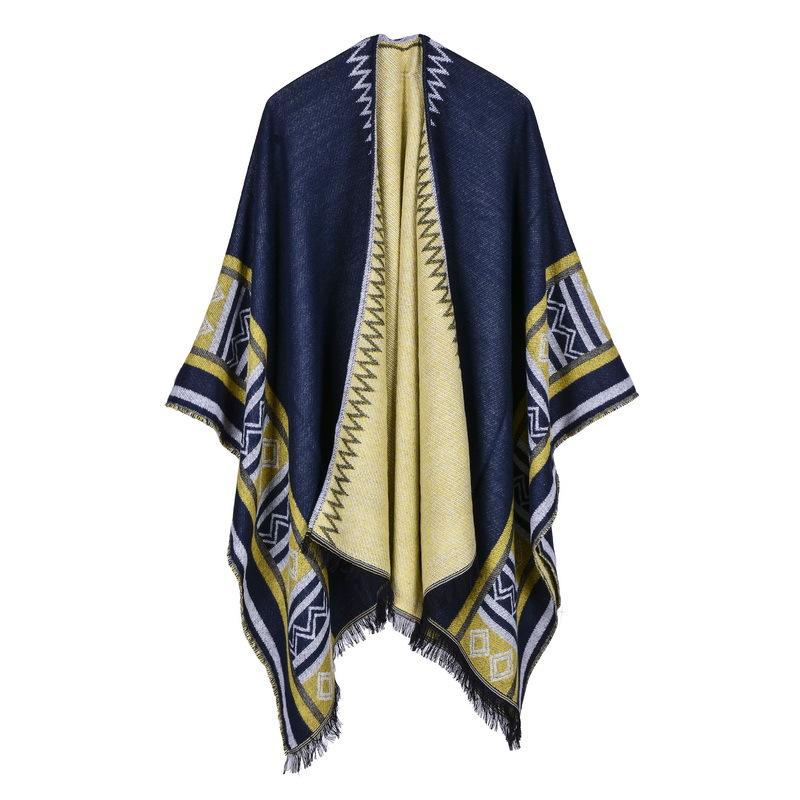 Châle pour femme NITE OWL en Cachemire - Ref 3338336