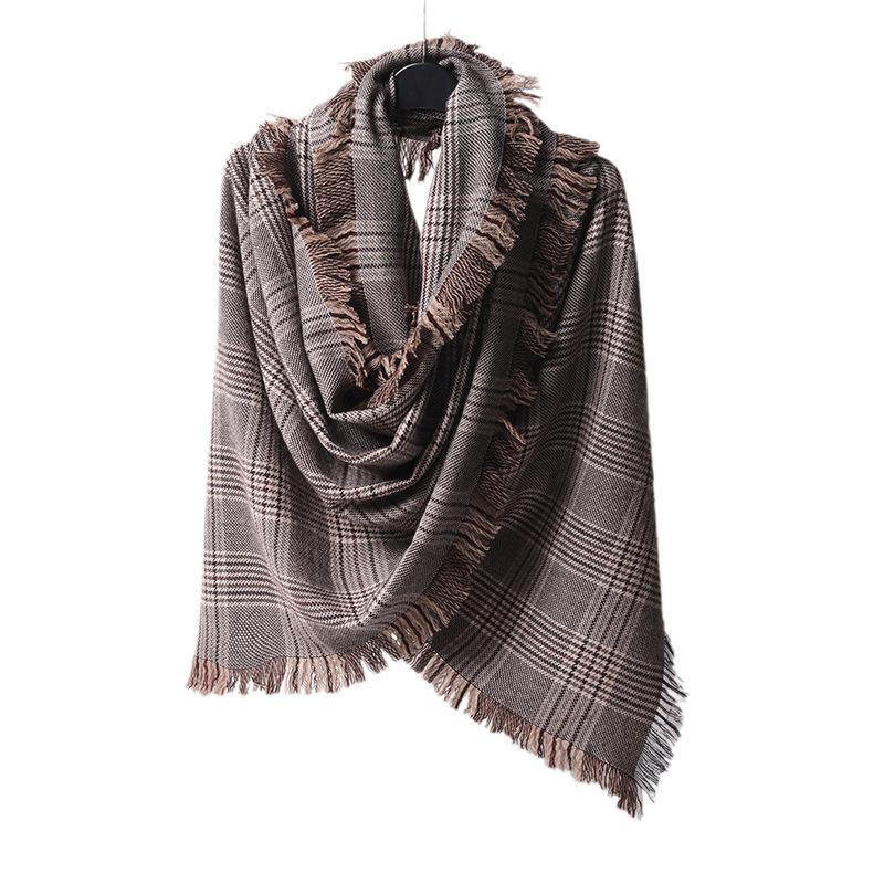 Châle pour femme MIDDOT COOL en Laine - Ref 3338374