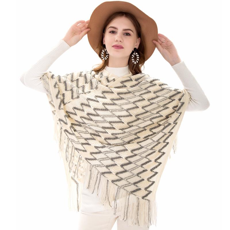 Châle pour femme AMOUR D HIVER en Cachemire - Ref 3338378