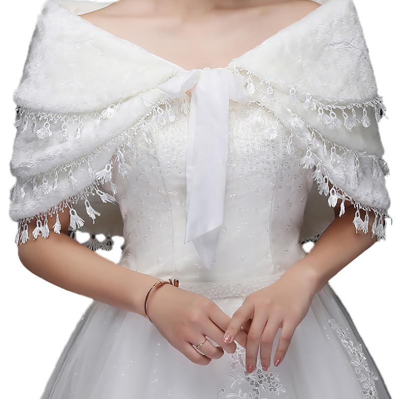 Châle pour femme en Acrylique laine Synthétiques - Ref 3338620