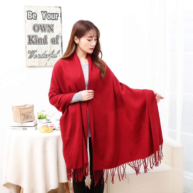 Châle pour femme MANNA QIQI en Cachemire - Ref 3338688