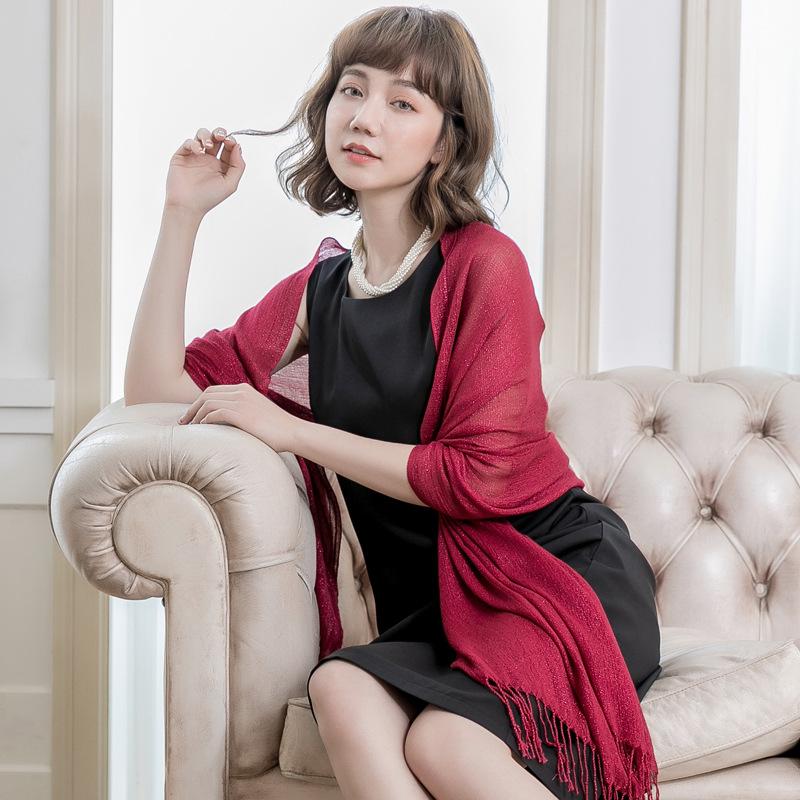 Châle pour femme CUI YING en La laine à tricoter - Ref 3339195