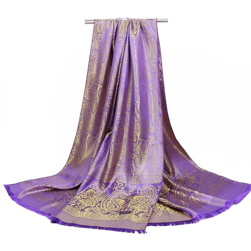 Châle pour femme DE LA SOIE en soie - Ref 3339280