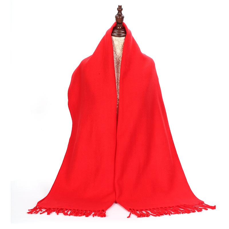 Châle pour femme DANSE DE LA COLONNE en Cachemire - Ref 3339435