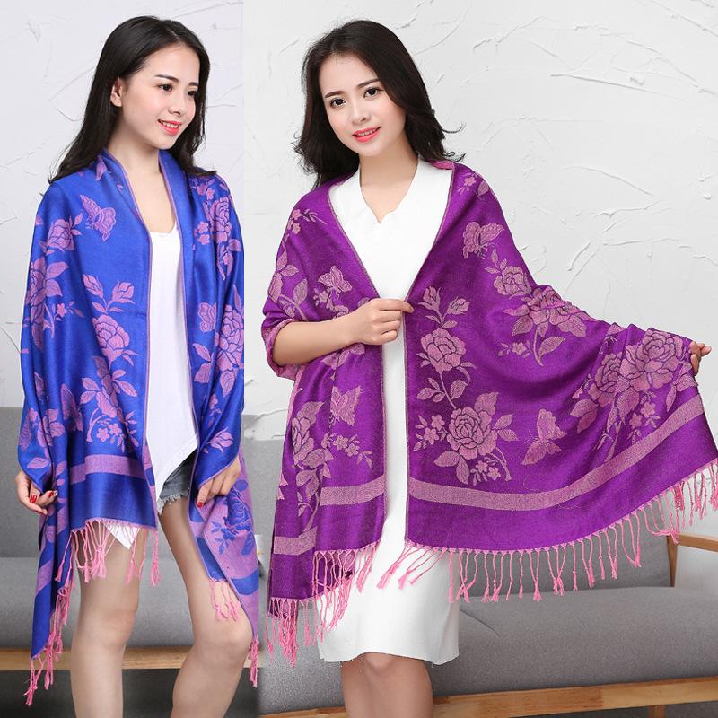Châle pour femme JIUYI en Coton - Ref 3339502