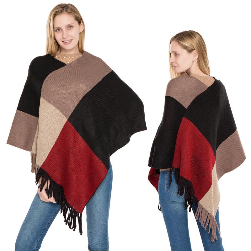Châle pour femme AMOUR D HIVER en Cachemire - Ref 3339912