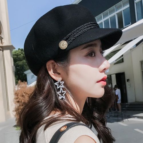 Chapeau pour femme en Melange de laine - Ref 3233010