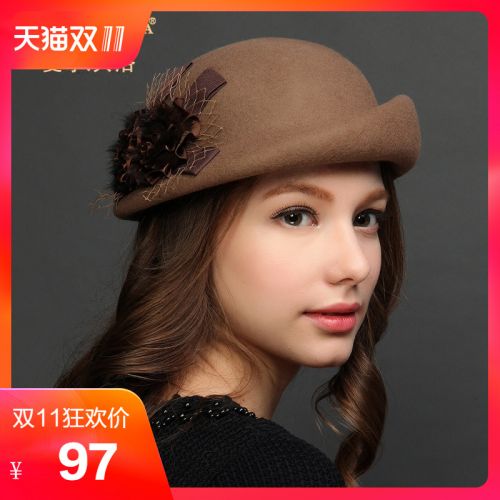 Chapeau pour femme CHARLES PERRA CHARLE BELLO en Poilue - Ref 3233094