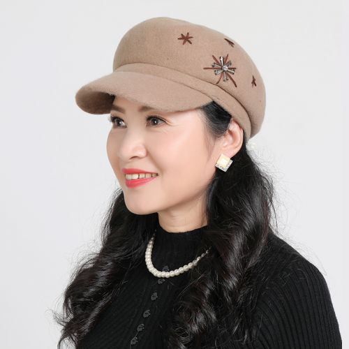 Chapeau pour femme en Melange de laine - Ref 3233098