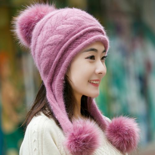 Chapeau pour femme en Melange de poils lapin - Ref 3233143