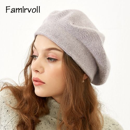 Chapeau pour femme FAMIRVOLL en Melange de poils lapin - Ref 3233194