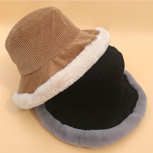 Chapeau pour femme en Velours cotele - Ref 3233218