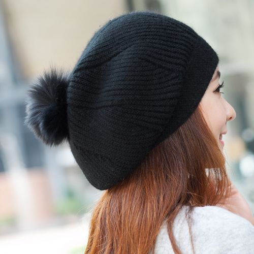Chapeau pour femme en Melange de poils lapin - Ref 3233233
