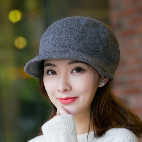 Chapeau pour femme en Melange de laine - Ref 3233267