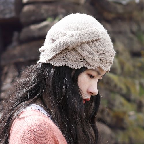 Chapeau pour femme MISMEMO en Acrylique - Ref 3233299