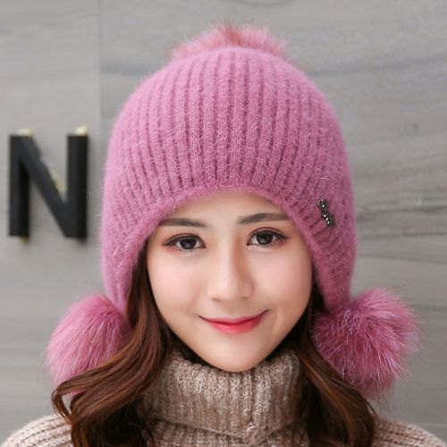 Chapeau pour femme en Melange de poils lapin - Ref 3233302