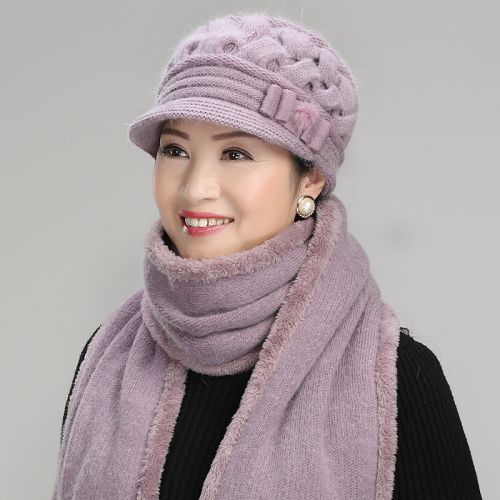 Chapeau pour femme en Melange de poils lapin - Ref 3233312