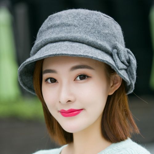 Chapeau pour femme en Melange de laine - Ref 3233328