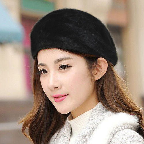 Chapeau pour femme en Melange de poils lapin - Ref 3233338