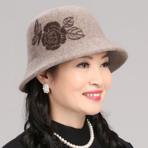 Chapeau pour femme en Melange de laine - Ref 3233344