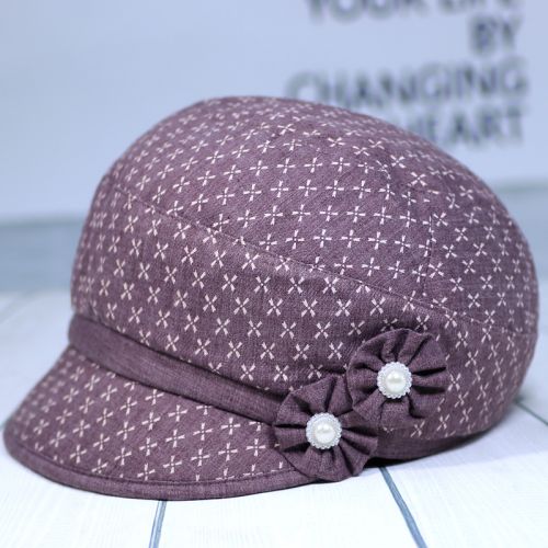 Chapeau pour femme en Coton polyester - Ref 3233365
