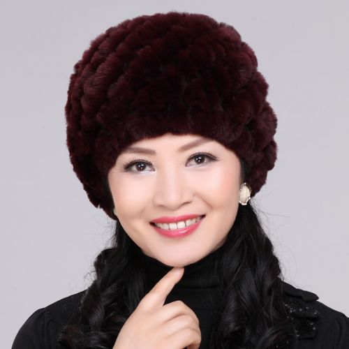 Chapeau pour femme en Melange de poils lapin - Ref 3233376