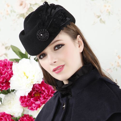 Chapeau pour femme en Poilue - Ref 3233407