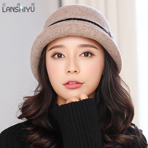 Chapeau pour femme en Melange de laine - Ref 3233444