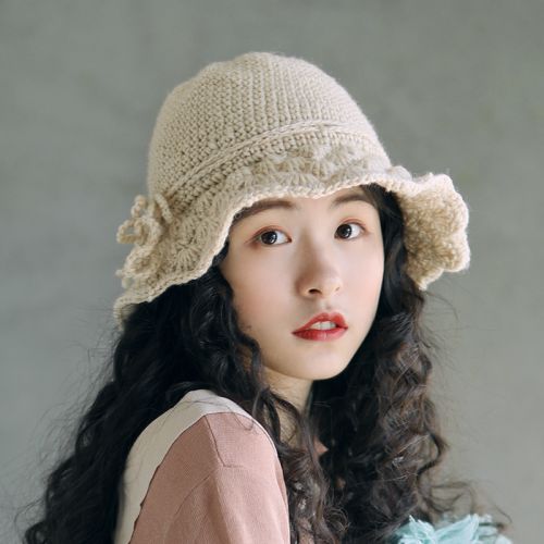 Chapeau pour femme MISMEMO en Melange de laine - Ref 3233445