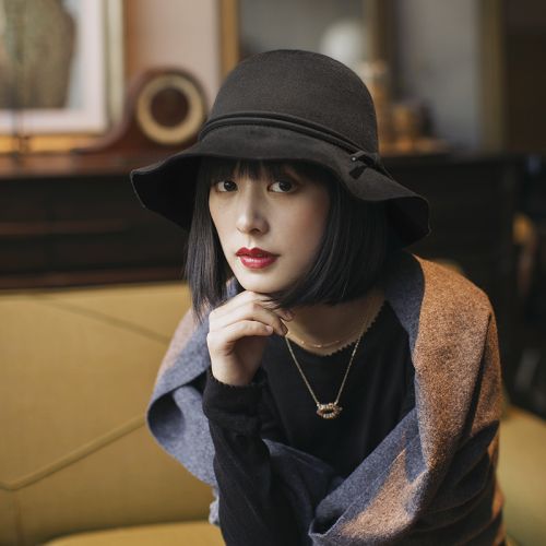 Chapeau pour femme MAURO POLI MARTELL en Poilue - Ref 3233447