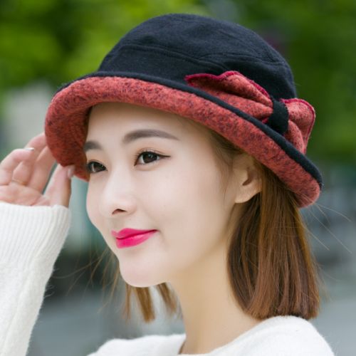 Chapeau pour femme en Melange de laine - Ref 3233465