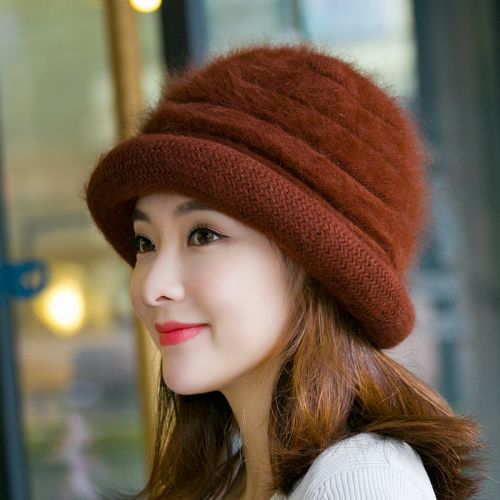 Chapeau pour femme en Melange de poils lapin - Ref 3233510