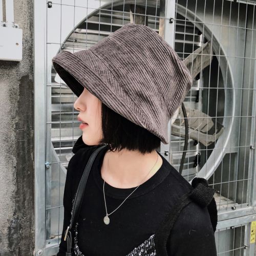 Chapeau pour femme en Velours cotele - Ref 3233513