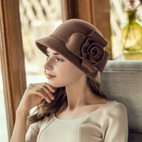 Chapeau pour femme en Poilue - Ref 3233533