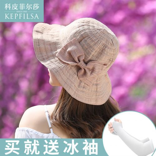 Chapeau pour femme KEPFILSA en Coton - Ref 3233539