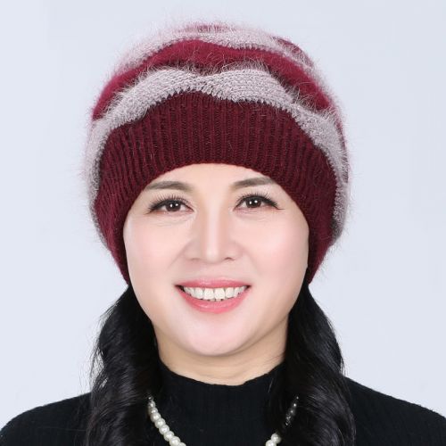 Chapeau pour femme en Melange de poils lapin - Ref 3233548