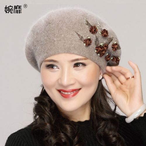 Chapeau pour femme en Melange de poils lapin - Ref 3233551