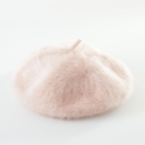 Chapeau pour femme CAIYOO en Melange de poils lapin - Ref 3233558
