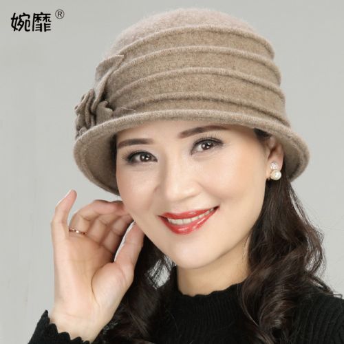 Chapeau pour femme en Melange de laine - Ref 3233583