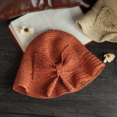Chapeau pour femme MISMEMO en Paille - Ref 3233584