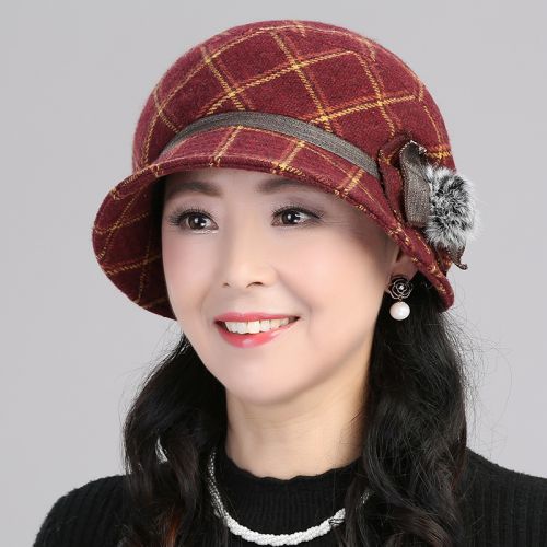 Chapeau pour femme en Poilue - Ref 3233617