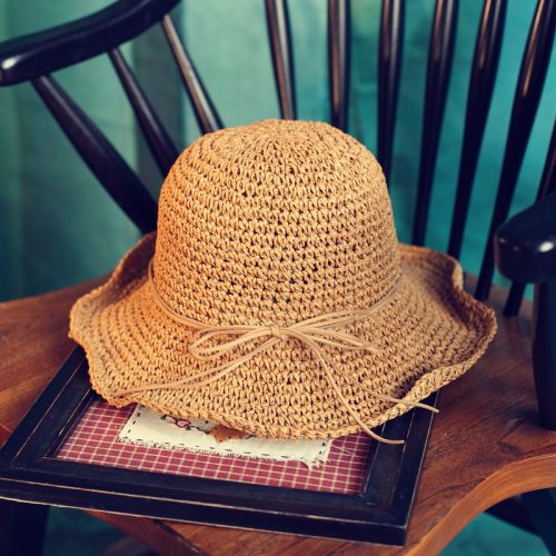 Chapeau pour femme MISMEMO en Paille - Ref 3233628