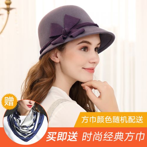 Chapeau pour femme RASUV en Melange de laine - Ref 3233641