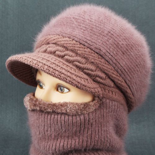 Chapeau pour femme en Melange de poils lapin - Ref 3233648
